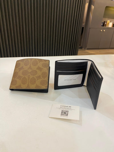 Coach Id Billfold Wallet