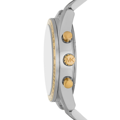 Michael Kors Warren Chronograph Quartz White Dial Men's Watch