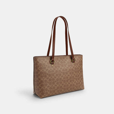 Coach Station tote bag