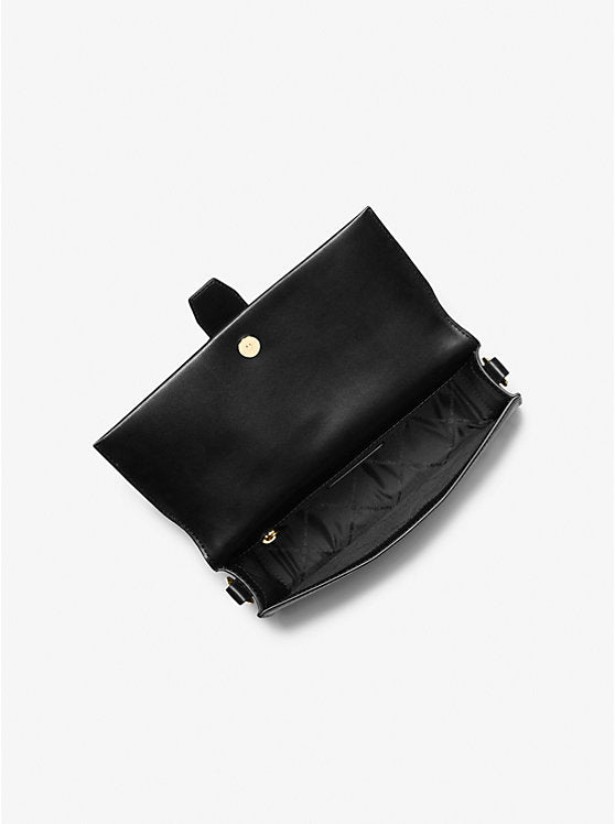 Michael Kors Greenwich Medium Saffiano Leather Shoulder Bag