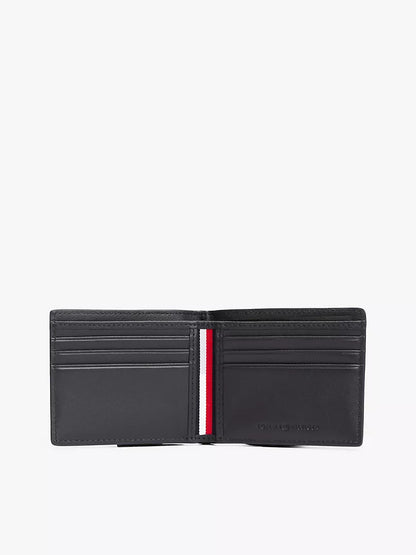 Hilfiger Leather Mini Bifold Wallet