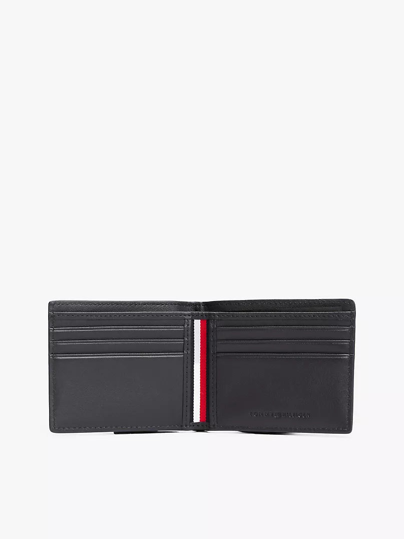 Hilfiger Leather Mini Bifold Wallet