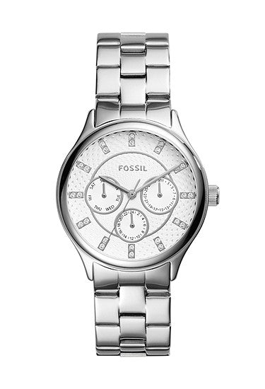 FOSSIL Modern Sophisticate Quartz Crystal Silver Dial Ladies Watch