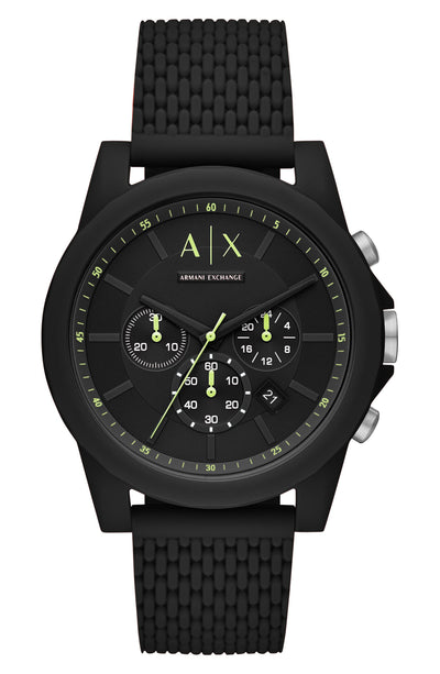 AX Outer Banks Chronograph Bracelet Watch, 44mm