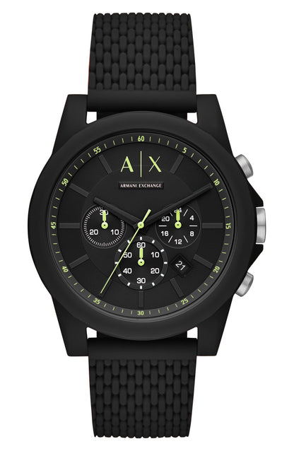 AX Outer Banks Chronograph Bracelet Watch, 44mm