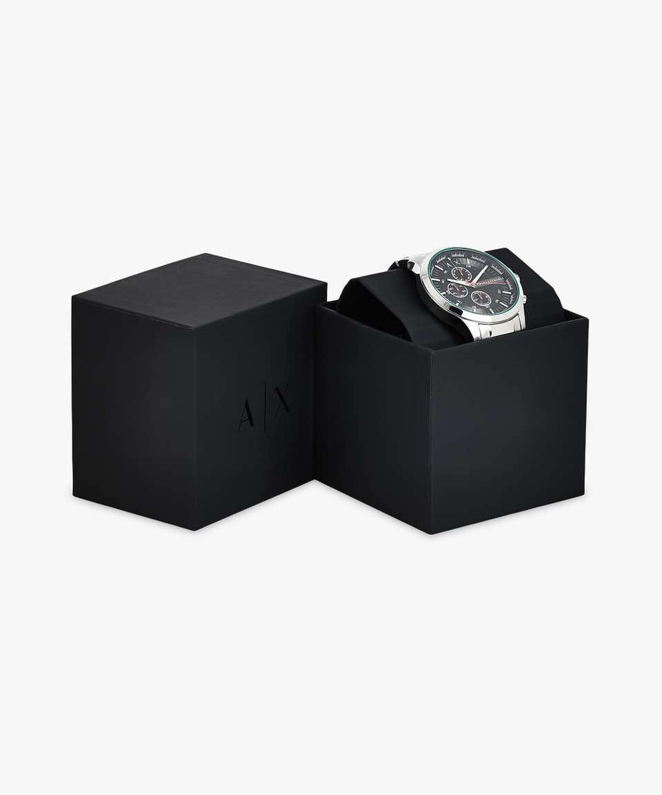 AX Men's Analog Quartz Bracelet Watch, 46mm