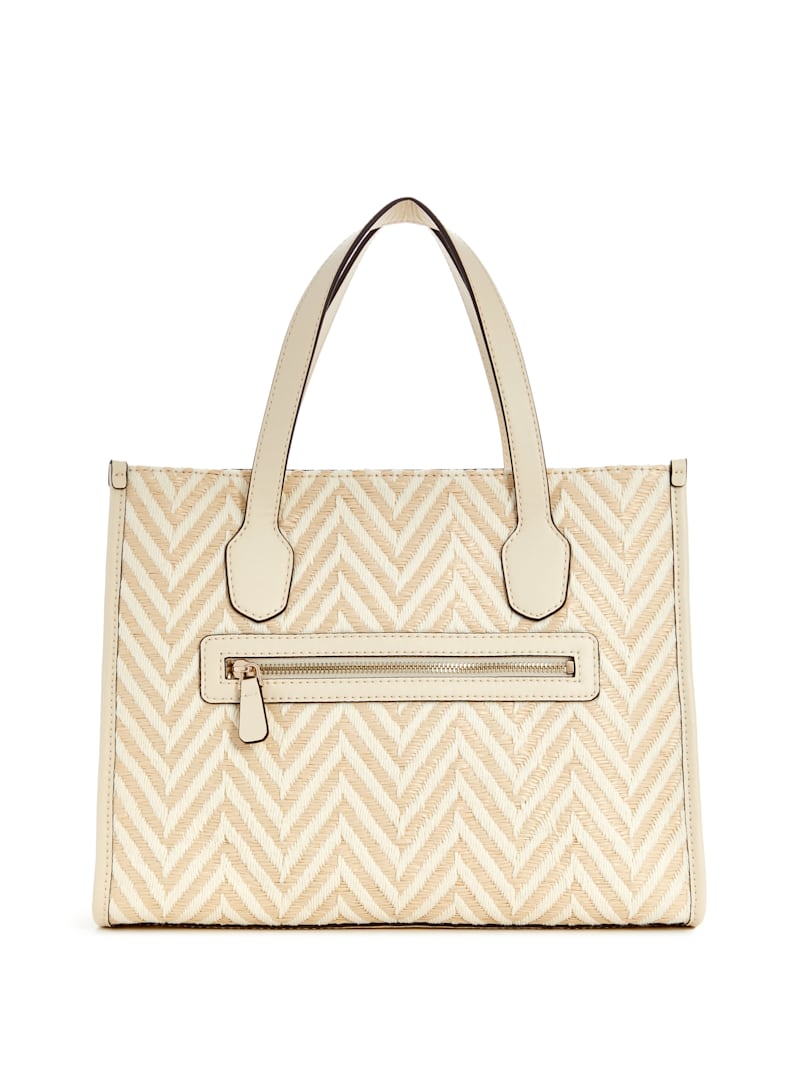 Guess Silvana Chevron Tote