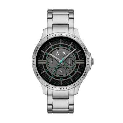 Armani Exchange Hampton Quartz Black Dial Men's Watch