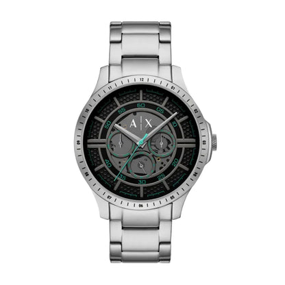 Armani Exchange Hampton Quartz Black Dial Men's Watch