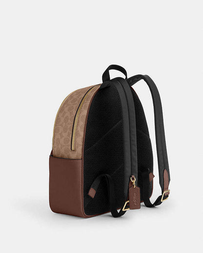 Court Backpack In Signature Canvas