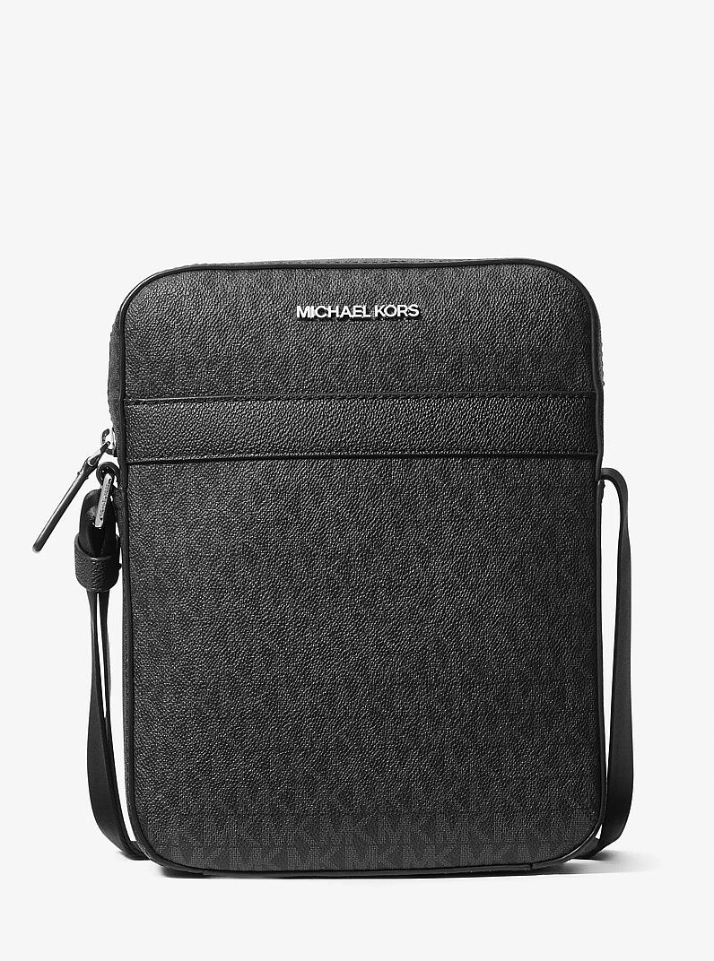 Michael Kors Cooper Signature Logo Flight Bag
