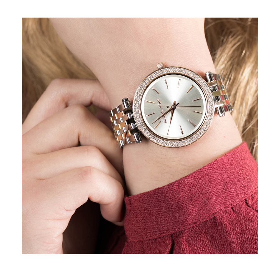 Darci tricolor watch