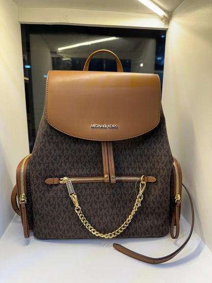 Michael Kors Jet Set Large Logo Backpack