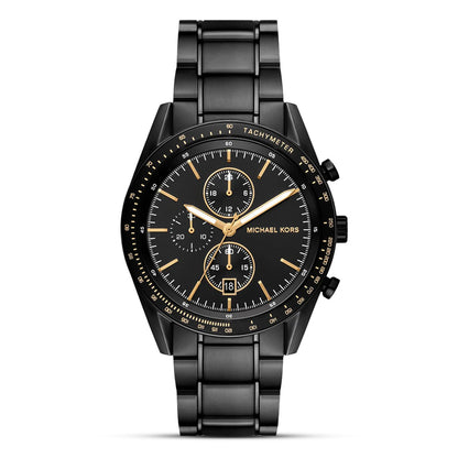 MICHAEL KORS Warren Chronograph Quartz Black Dial Men's Watch