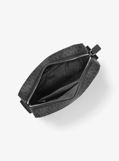 Michael Kors Cooper Signature Logo Flight Bag