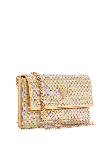 Guess Zalina Rhinestone Clutch