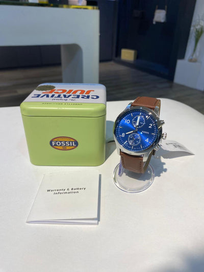 Fossil Bennett Multifunction Brown Leather men’s Watch