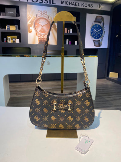 Guess Carrie Quattro G Shoulder Bag