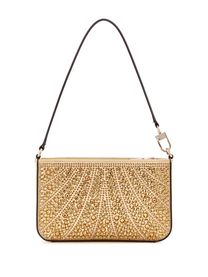 Guess Beauvoir Mini Top-Zip Shoulder Bag