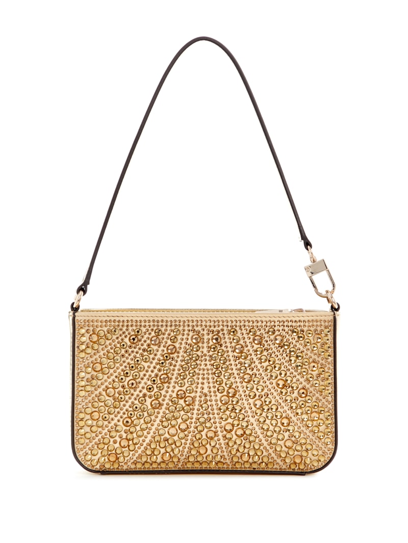 Guess Beauvoir Mini Top-Zip Shoulder Bag