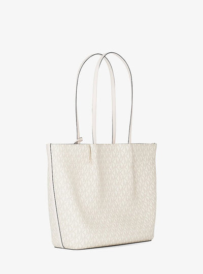 Michael Kors Carson Large Signature Logo Tote Bag