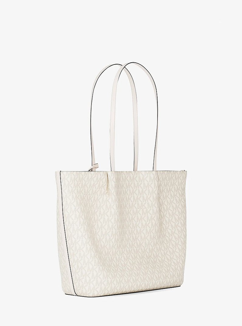 Michael Kors Carson Large Signature Logo Tote Bag