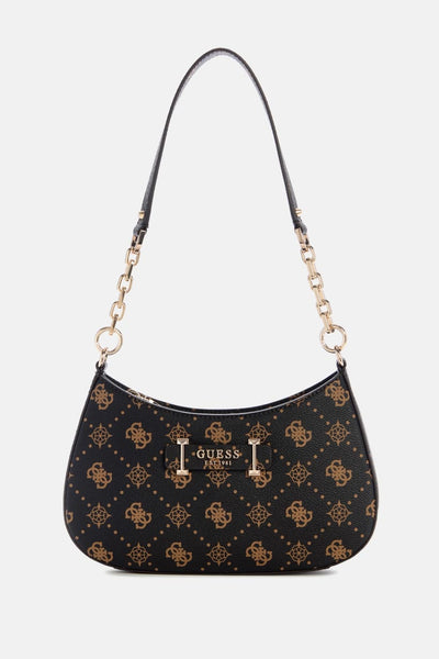 Guess Carrie Quattro G Shoulder Bag