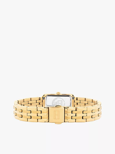 Tommy Hilfiger 16MM Rectangle Link women’s Watch