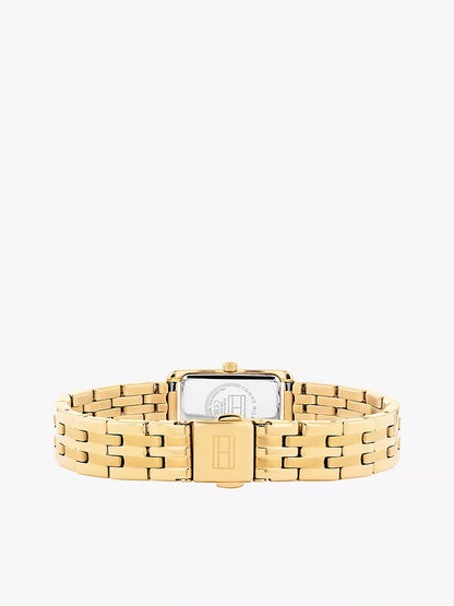 Tommy Hilfiger 16MM Rectangle Link Watch