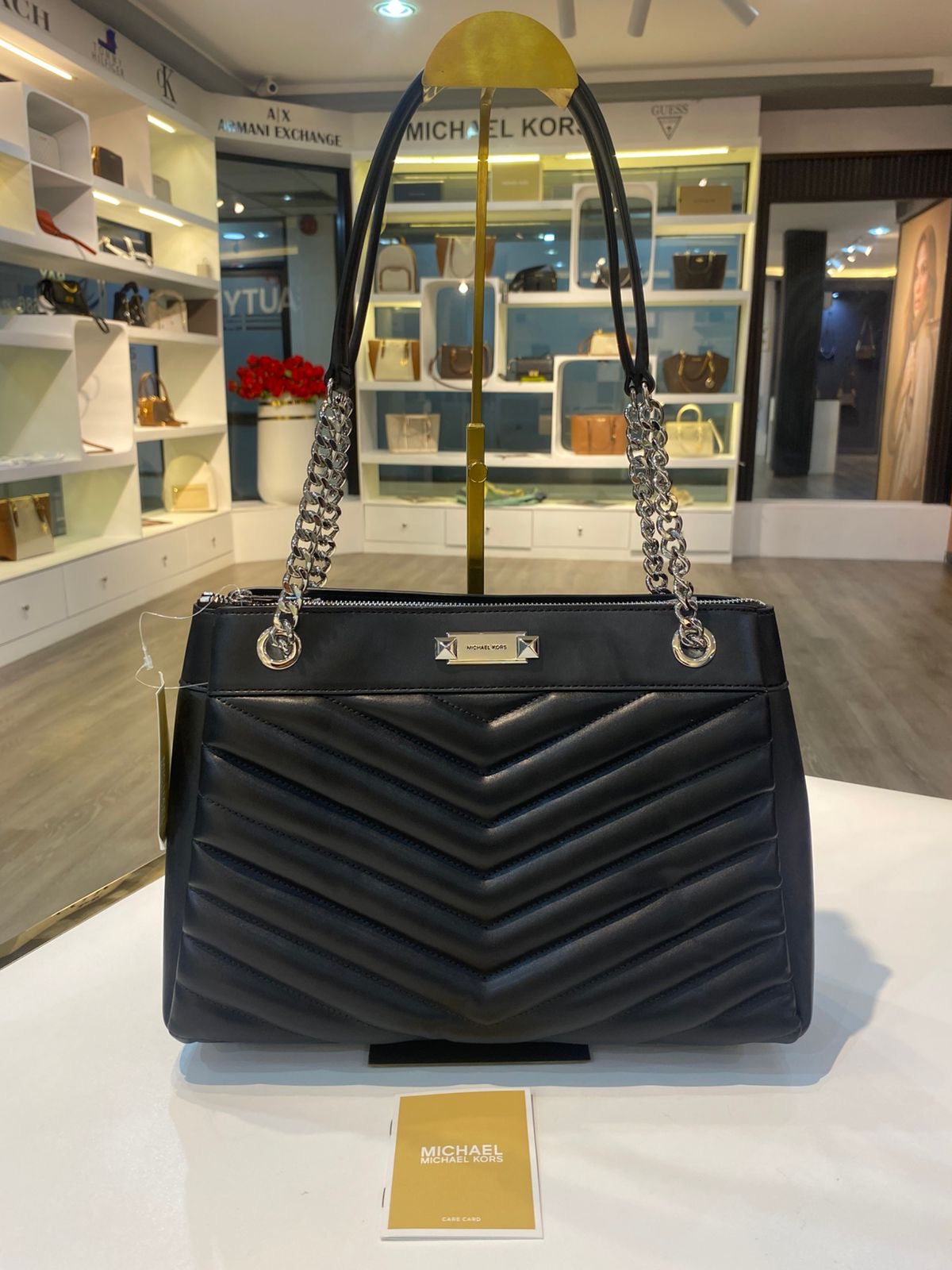 Michael Kors Whitney Medium Quilted Tote Bag