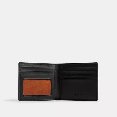 Coach Id Billfold Wallet