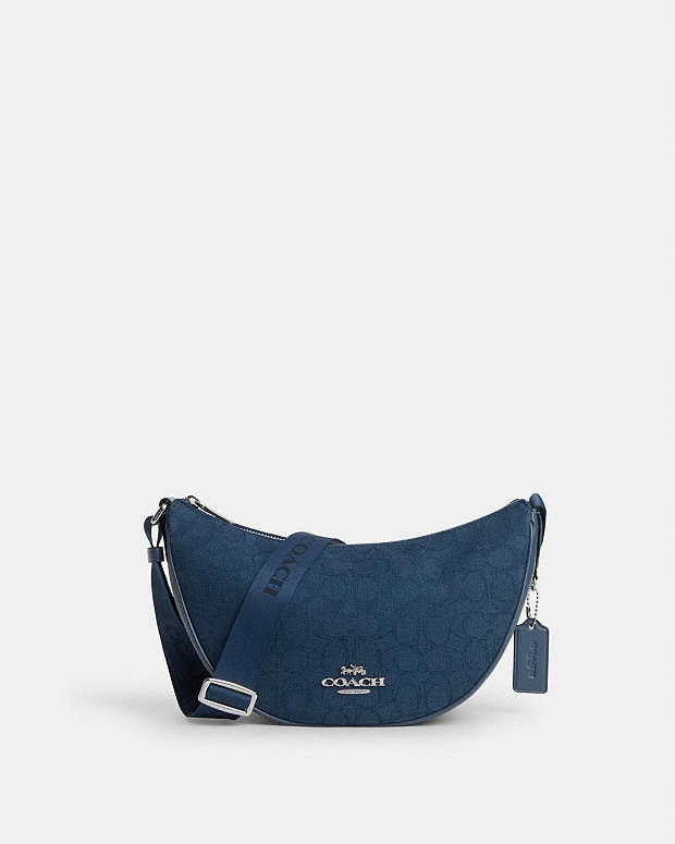 Coach Pace Shoulder Bag In Signature Jacquard