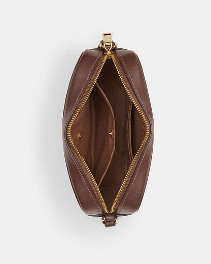 Coach Mini Jamie Camera Bag In Signature Canvas