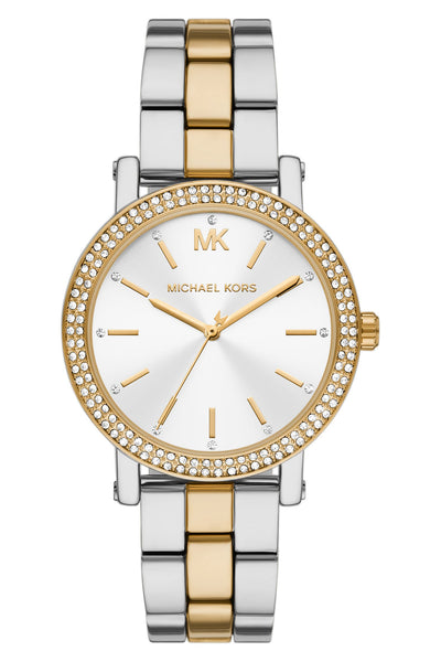 Michael Kors Corey Two-Tone Bracelet Watch