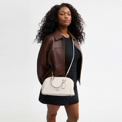 Coach Lara Satchel Bag
