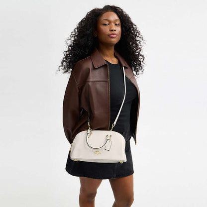 Coach Lara Satchel Bag