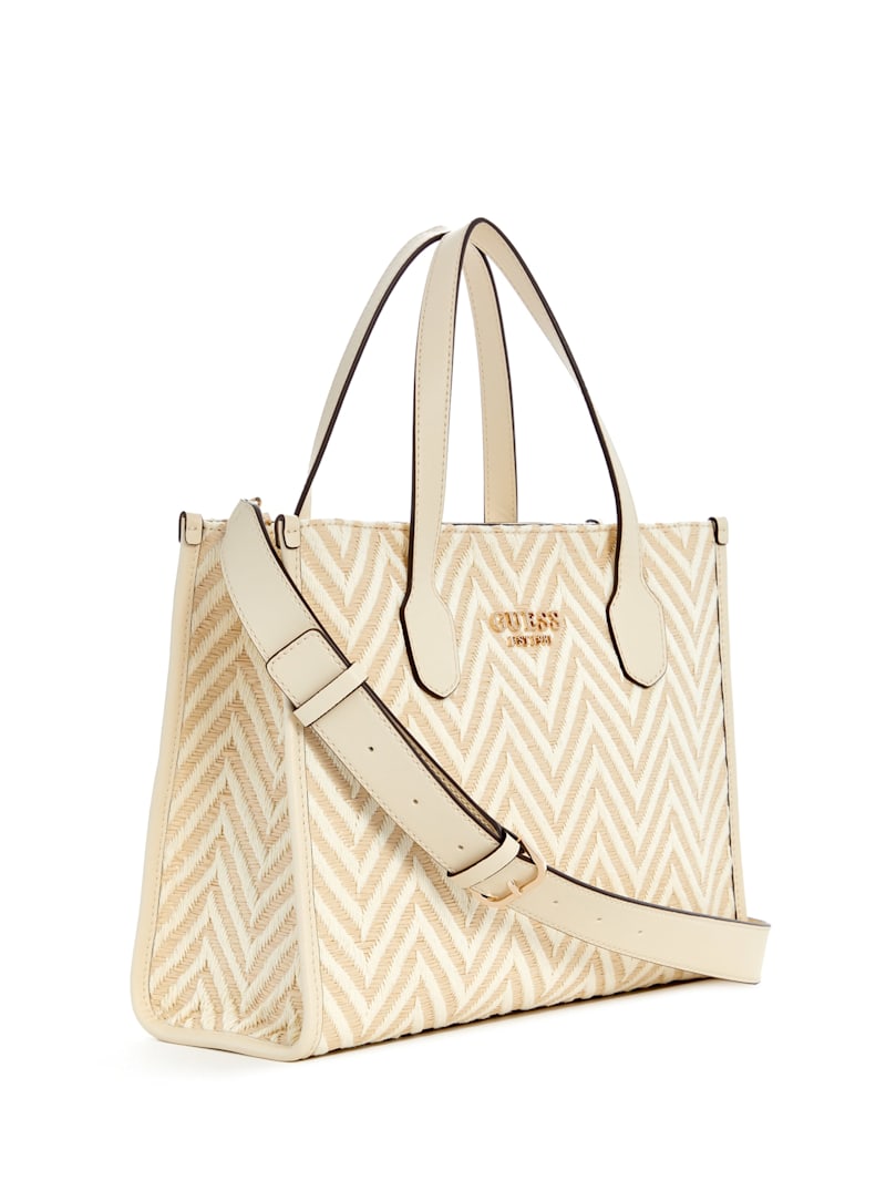 Guess Silvana Chevron Tote