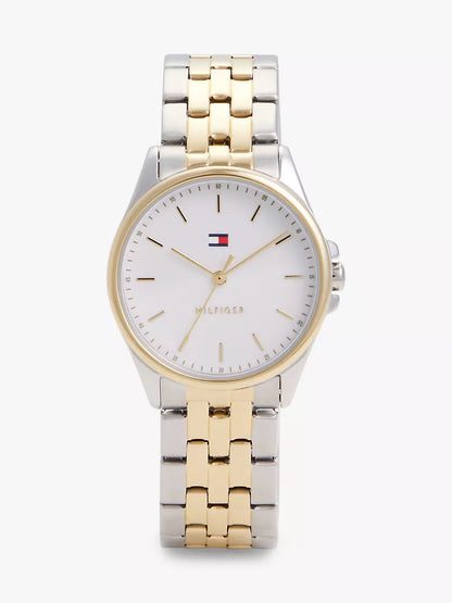 Tommy Hilfiger 30MM Two-Tone Link Watch
