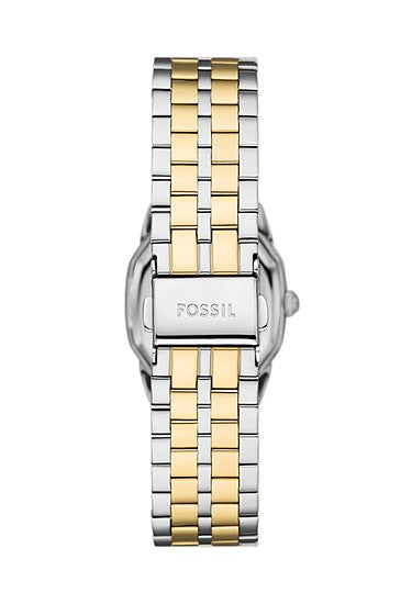 Fossil Harlow Three-Hand Two-Tone Stainless Steel Watch