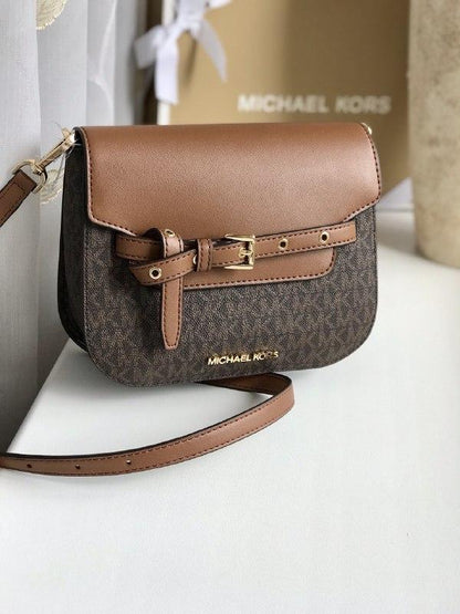 Michael Kors Emilia Small Logo Crossbody Bag