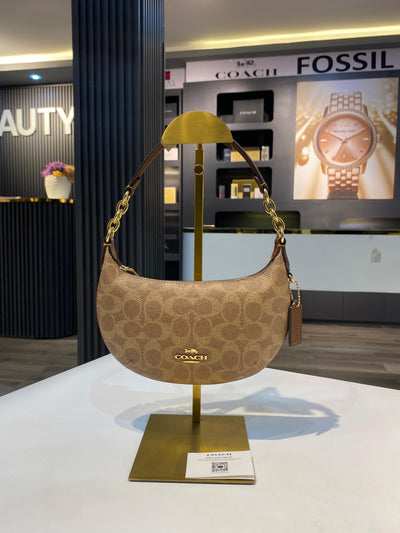 Coach Mini Payton Bag In Signature Canvas