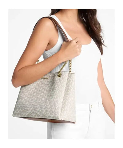 Michael Kors Soho Medium Signature Logo Tote Bag