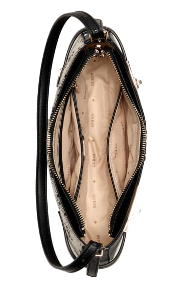 Guess Melinda Logo Shoulder Bag