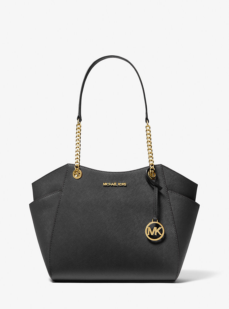 Michael Kors Jet Set Large Saffiano Leather Shoulder Bag