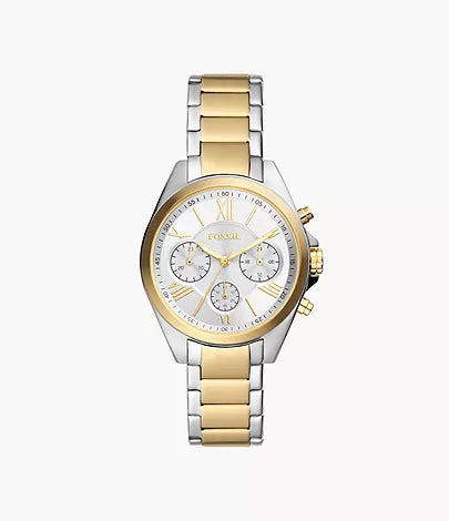 Fossil Modern Courier Chronograph Two-Tone Stainless Steel Watch