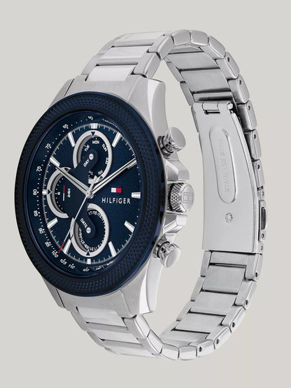 Tommy Hilfiger 46MM Stainless Steel Sport Watch