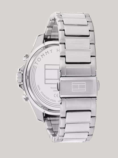 Tommy Hilfiger 46MM Stainless Steel Sport Watch