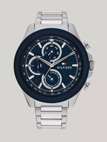 Tommy Hilfiger 46MM Stainless Steel Sport Watch