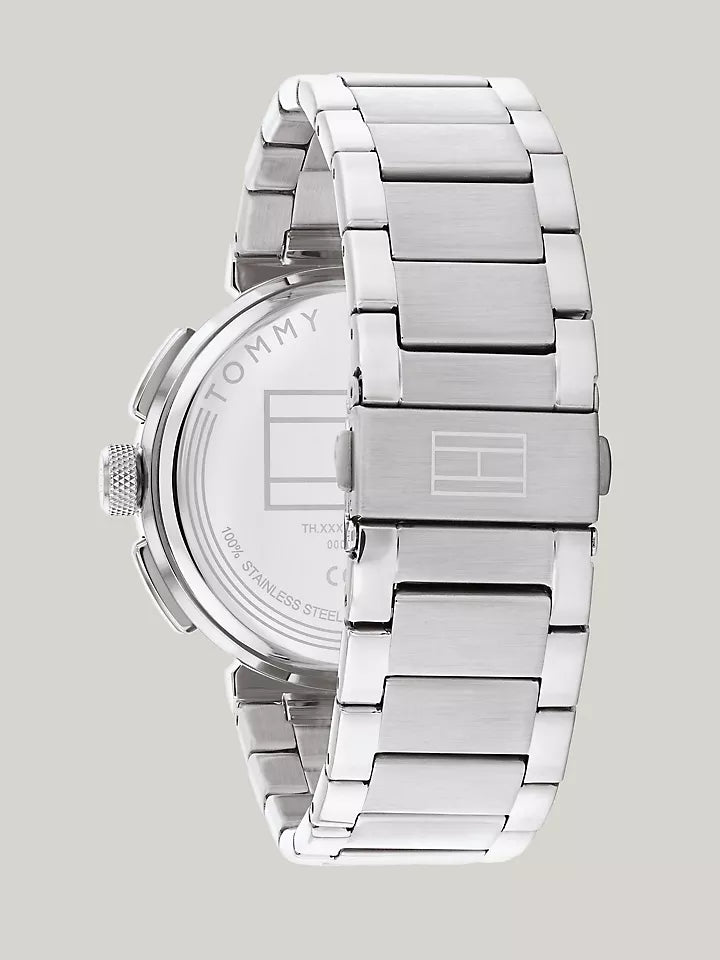 Tommy Hilfiger Casual Watch with Stainless Steel Bracelet