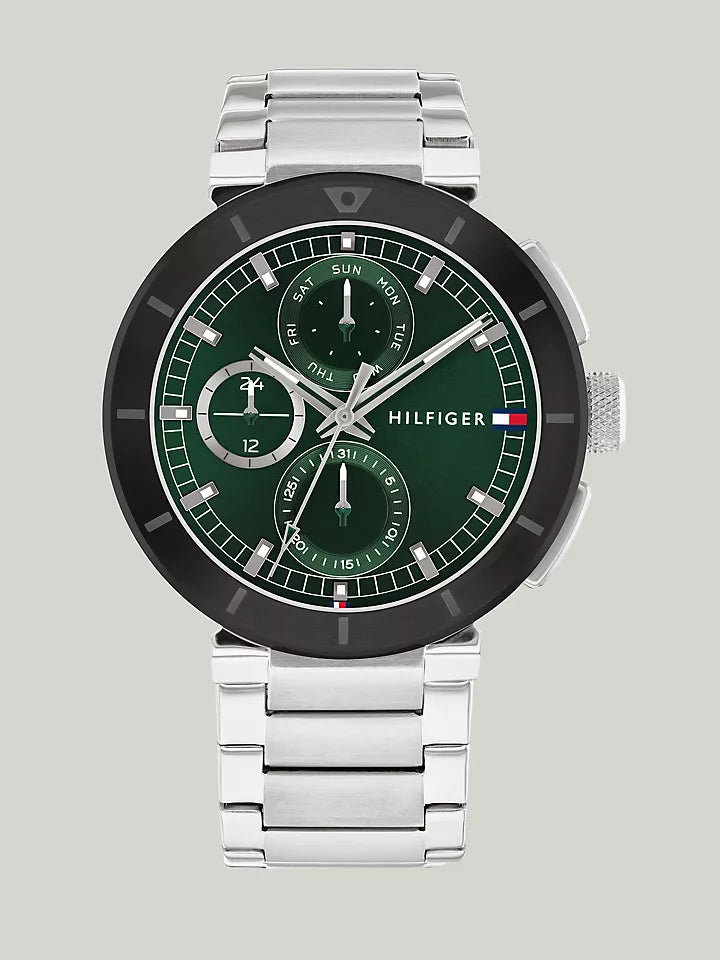 Tommy Hilfiger Casual Watch with Stainless Steel Bracelet